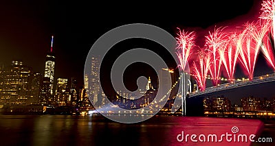 4th of July celebration New York City (2014) Editorial Stock Photo