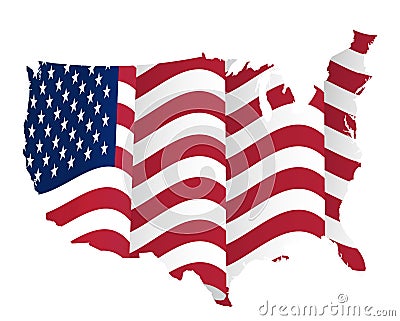 4th of July concept, Happy Independence Day Stock Photo