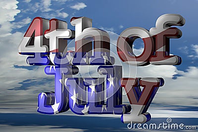 4th of july Stock Photo