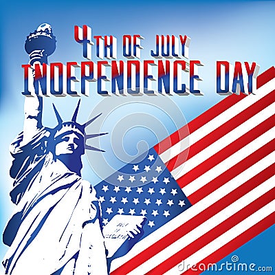 4th of july independence day Stock Photo