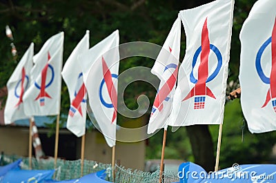 13th Malaysian General Election Editorial Stock Photo