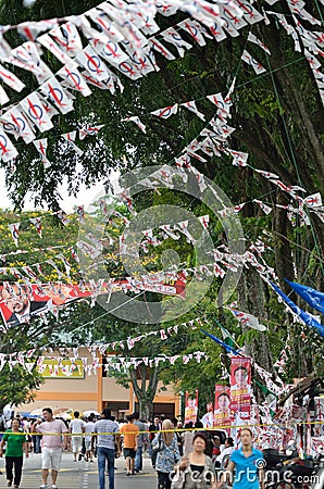 13th Malaysian General Election Editorial Stock Photo