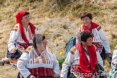 11-th national Festival of the Bulgarian Folklore Editorial Stock Photo
