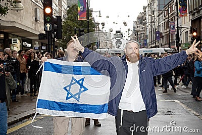 National Demo: Justice Now - Make it right for Palestine London Editorial Stock Photo