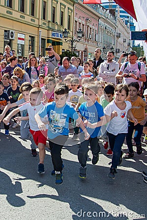 26th Novi Sad Half Marathon. Editorial Stock Photo