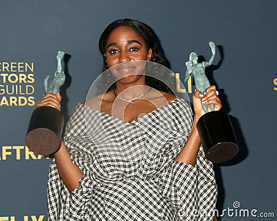 30th Screen Actors Guild Awards Editorial Stock Photo