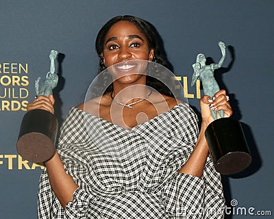 30th Screen Actors Guild Awards Editorial Stock Photo