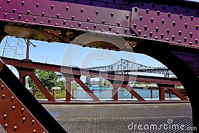 100th Street Bridge 802924 Stock Photo