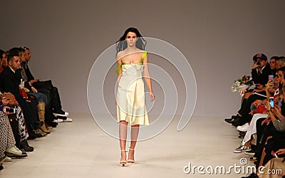 39th Ukrainian Fashion Week in Kyiv, Ukraine Editorial Stock Photo