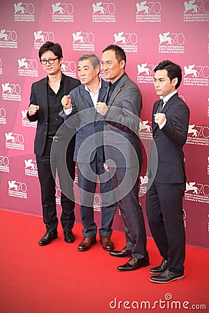 70th Venice film festival Editorial Stock Photo