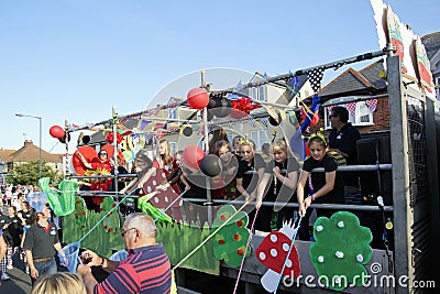 118th Whitstable Carnival Editorial Stock Photo