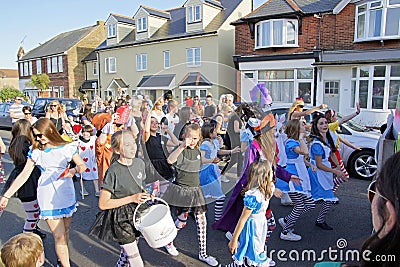 118th Whitstable Carnival Editorial Stock Photo