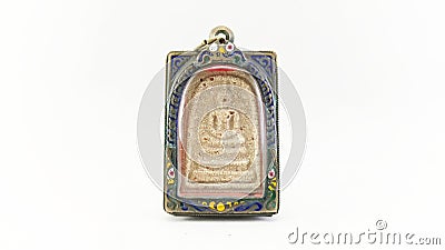 Thai amulets Stock Photo