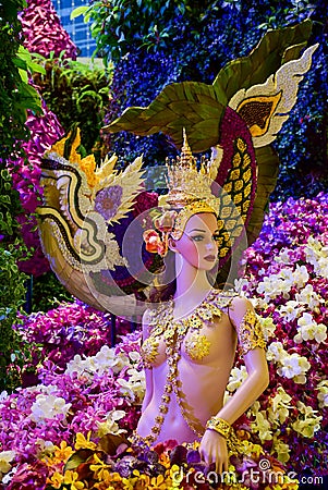 Thai art Stock Photo
