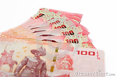 Thai Baht, Stock Photo