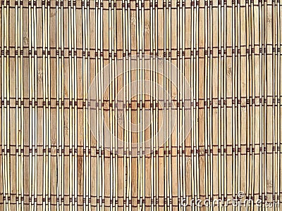 Thai bamboo background Stock Photo