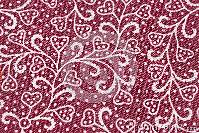 Thai Batik sarong pattern. Stock Photo