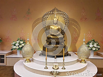 Thai Buddha Image Stock Photo