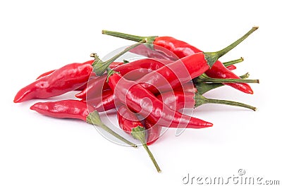 Thai chili hot pepper Stock Photo