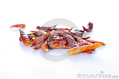 Thai chili peppers Stock Photo