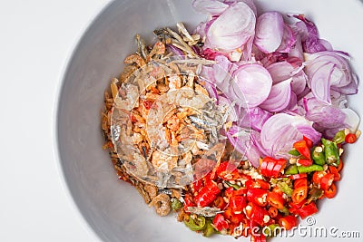 Thai chili sauce Stock Photo