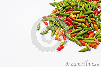 Thai chili spice Stock Photo
