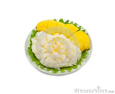 Thai Dessert Stock Photo