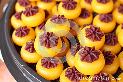 Thai dessert Stock Photo