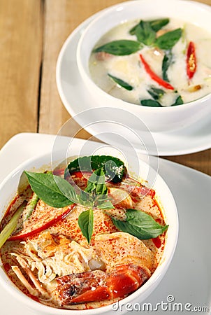 Thai Food Stock Photo