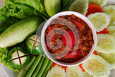 Thai Food Stock Photo