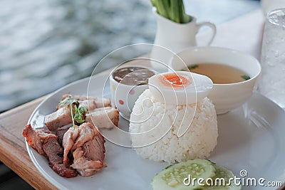 Thai food Stock Photo