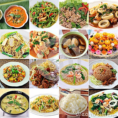 Thai food Stock Photo