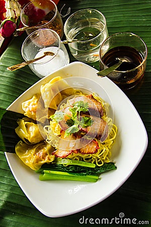 Thai Food Stock Photo