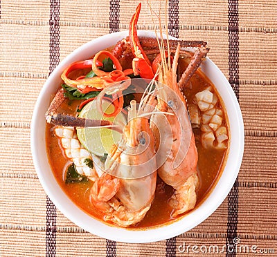 Thai Food Stock Photo