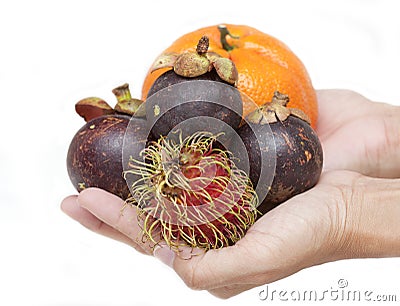 Thai fruit Stock Photo