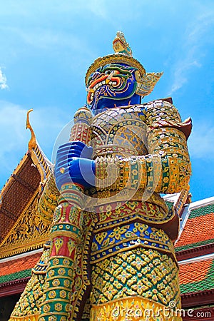 Thai giant Stock Photo