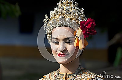 Thai girl Editorial Stock Photo