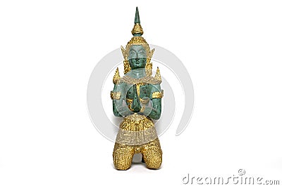 Thai Goddess Stock Photo