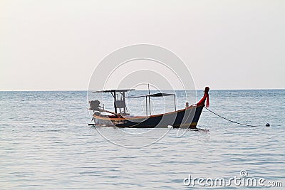 Thai longtail boat Stock Photo