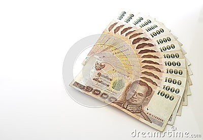 Thai money Stock Photo