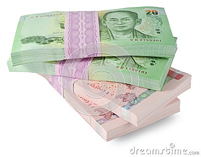 Thai money Stock Photo
