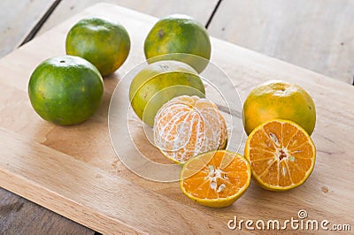 Thai Orange Stock Photo