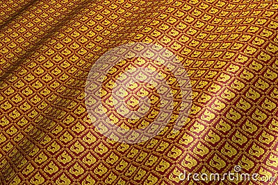 Thai pattern background. Stock Photo