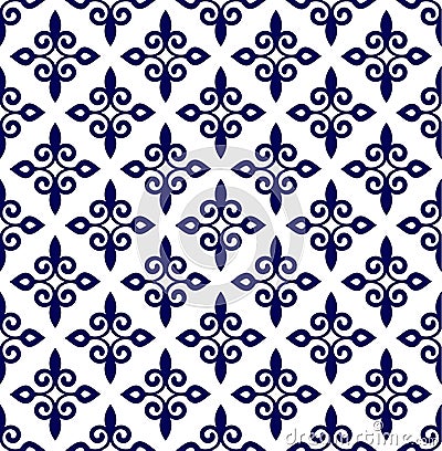 Thai pattern Vector Illustration