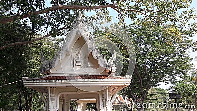 Thai pavillion Stock Photo