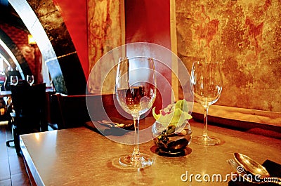 Thai Restaurant Stock Photo