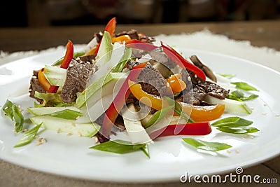 Thai salad Stock Photo