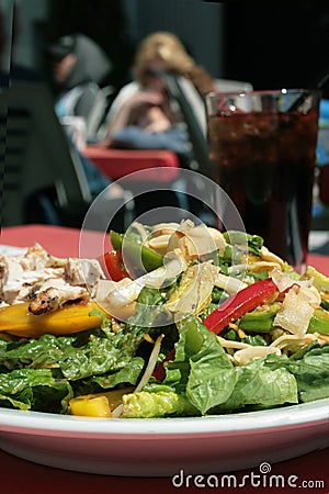 Thai salad Stock Photo