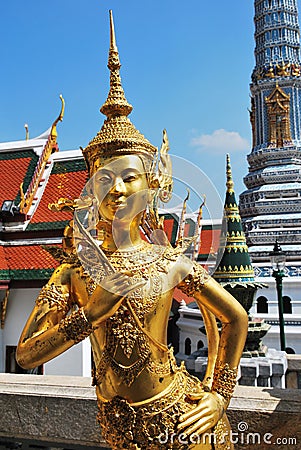 Thai Sculpture Stock Photo