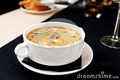 Thai soup Stock Photo